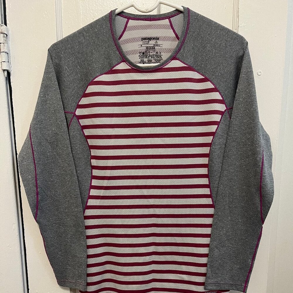 Patagonia Women's Crew Long Sleeve Baselayer